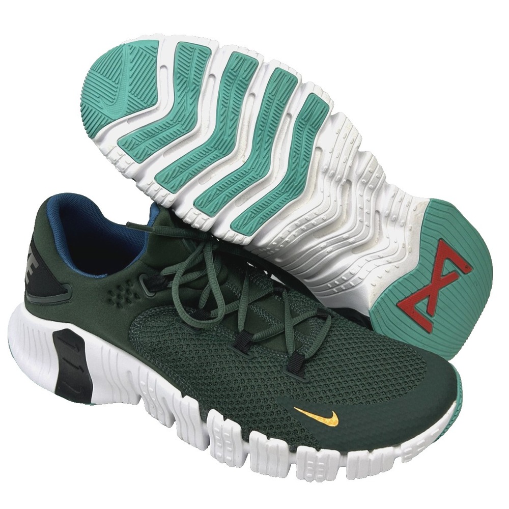 Nike Free Metcon 4 Pro Green Training‎ Shoes CT3886-393 Mens Size 14